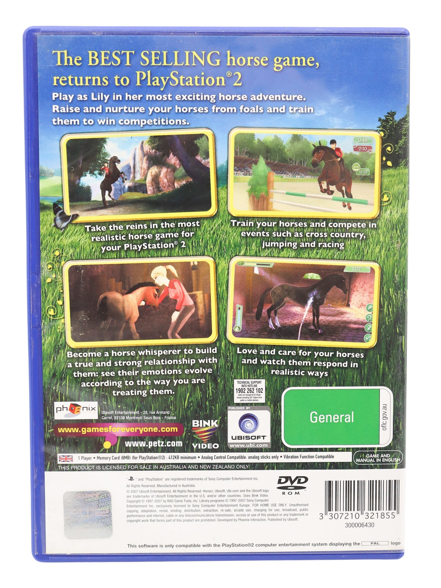Playstation 2 Horses Ranch Rescue
