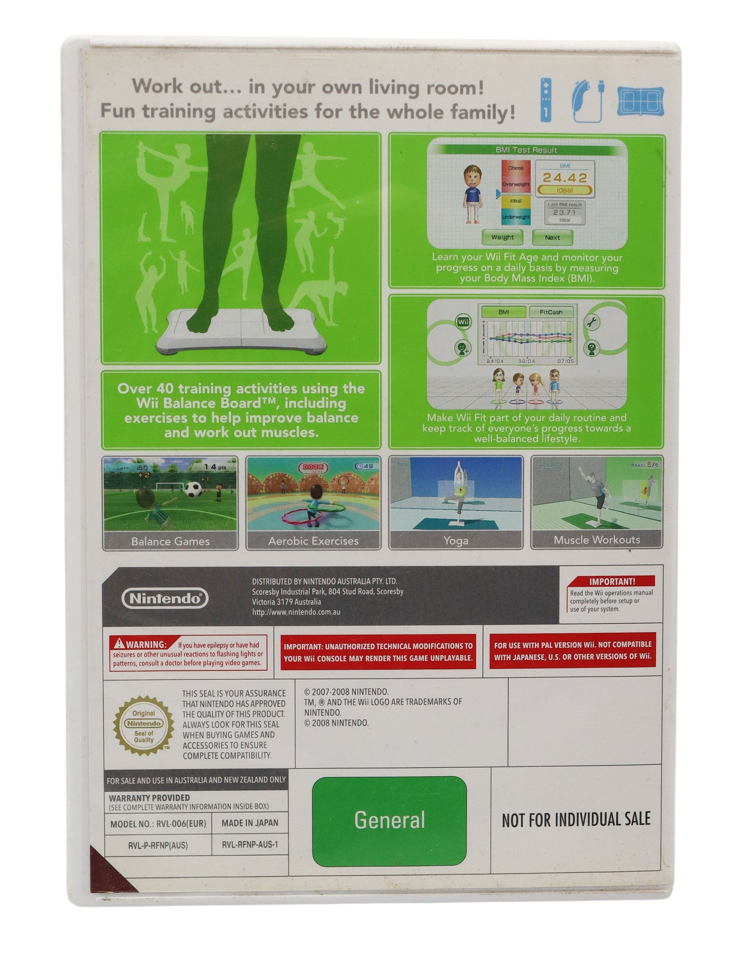 Nintendo Wii Fit