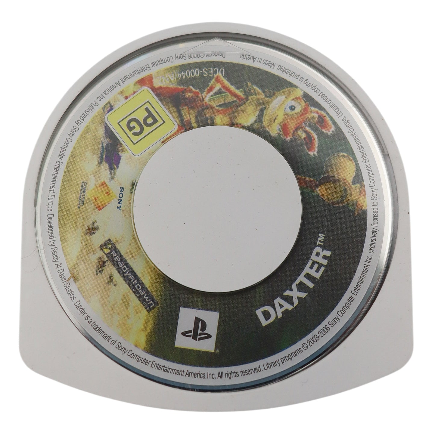 Playstation Portable PSP Daxter