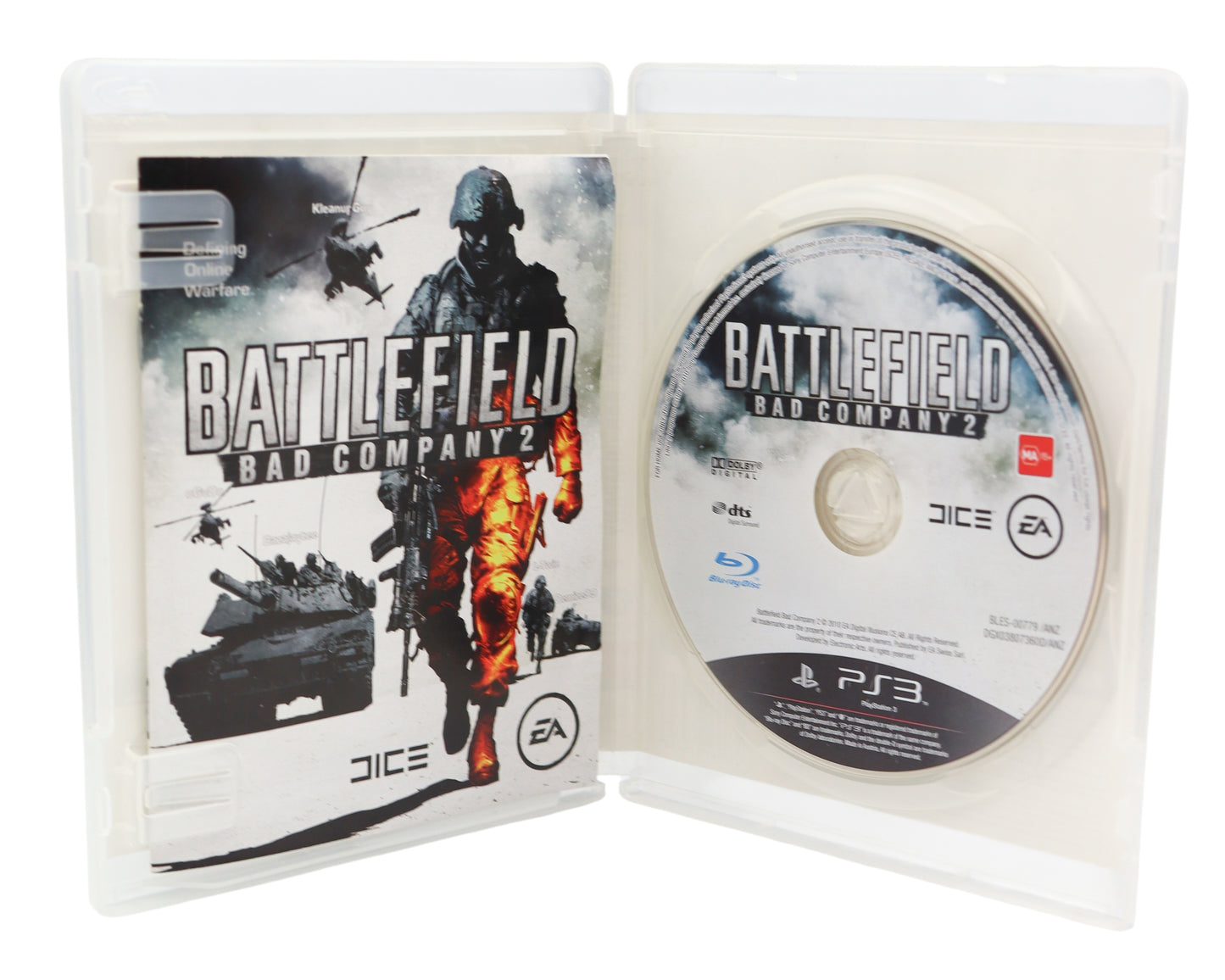 Playstation 3 Battlefield bad company 2