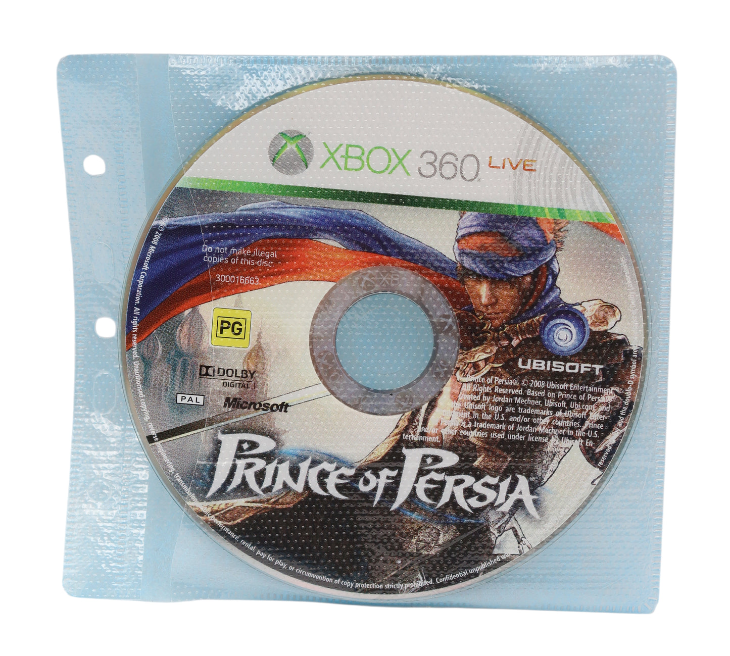 Xbox 360 Prince Of Persia