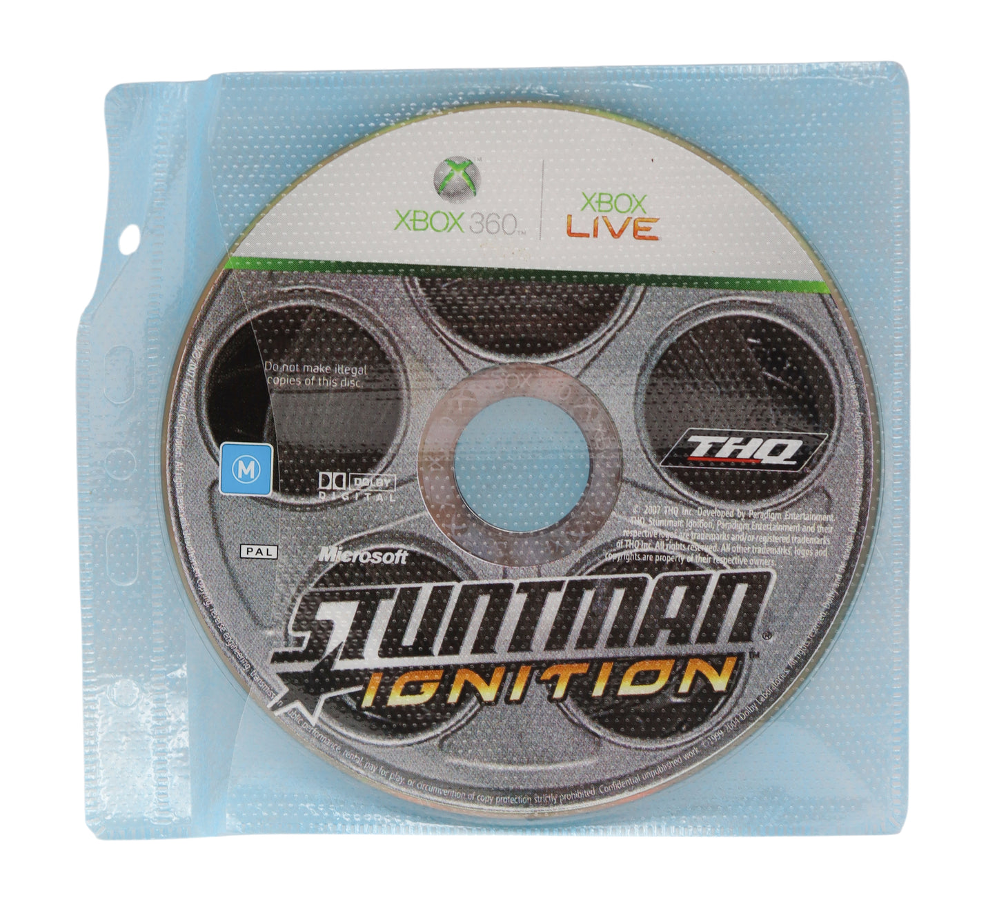 Xbox 360 Stuntman Ignition