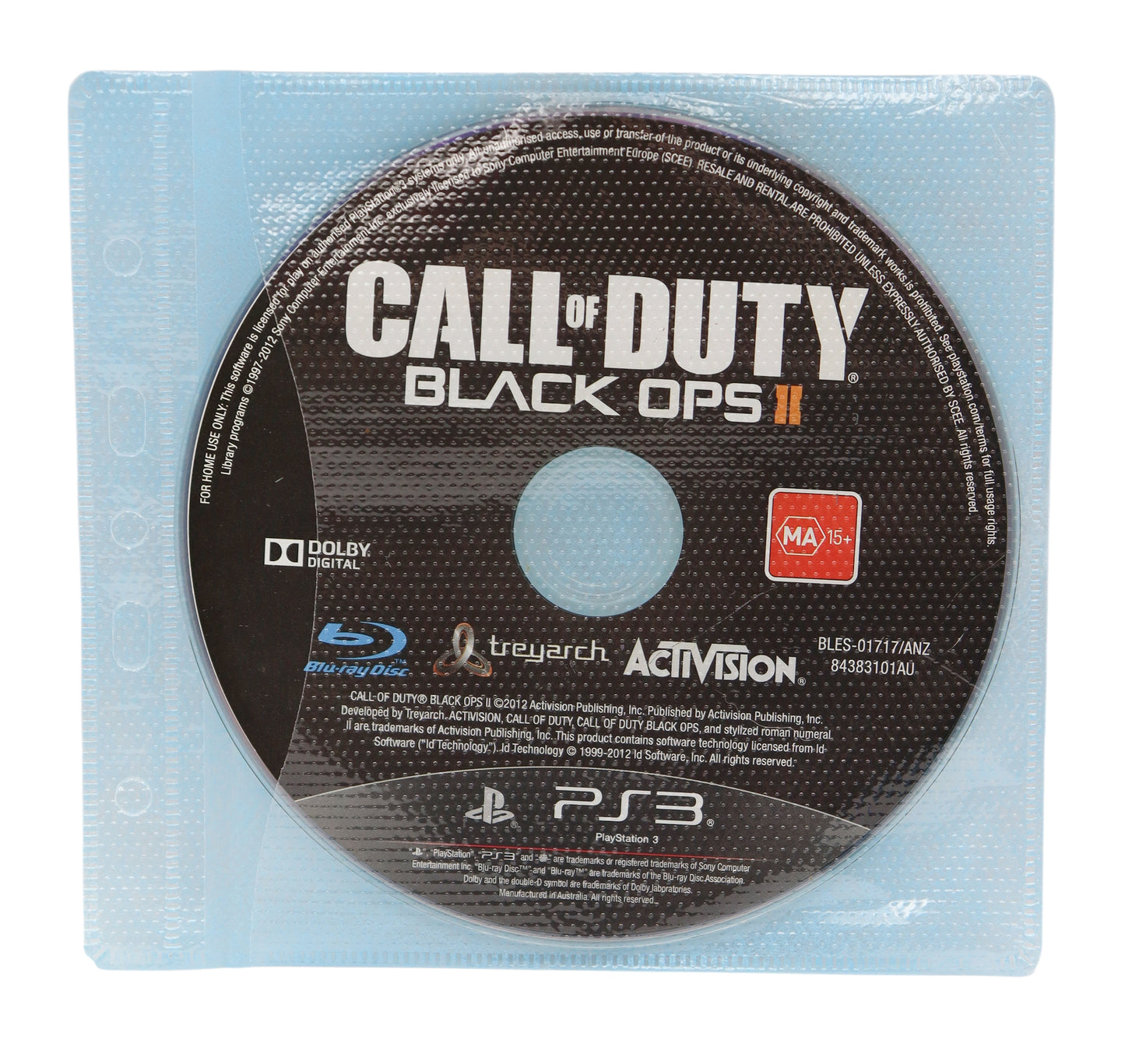 Playstation 3 Call Of Duty Black Ops II