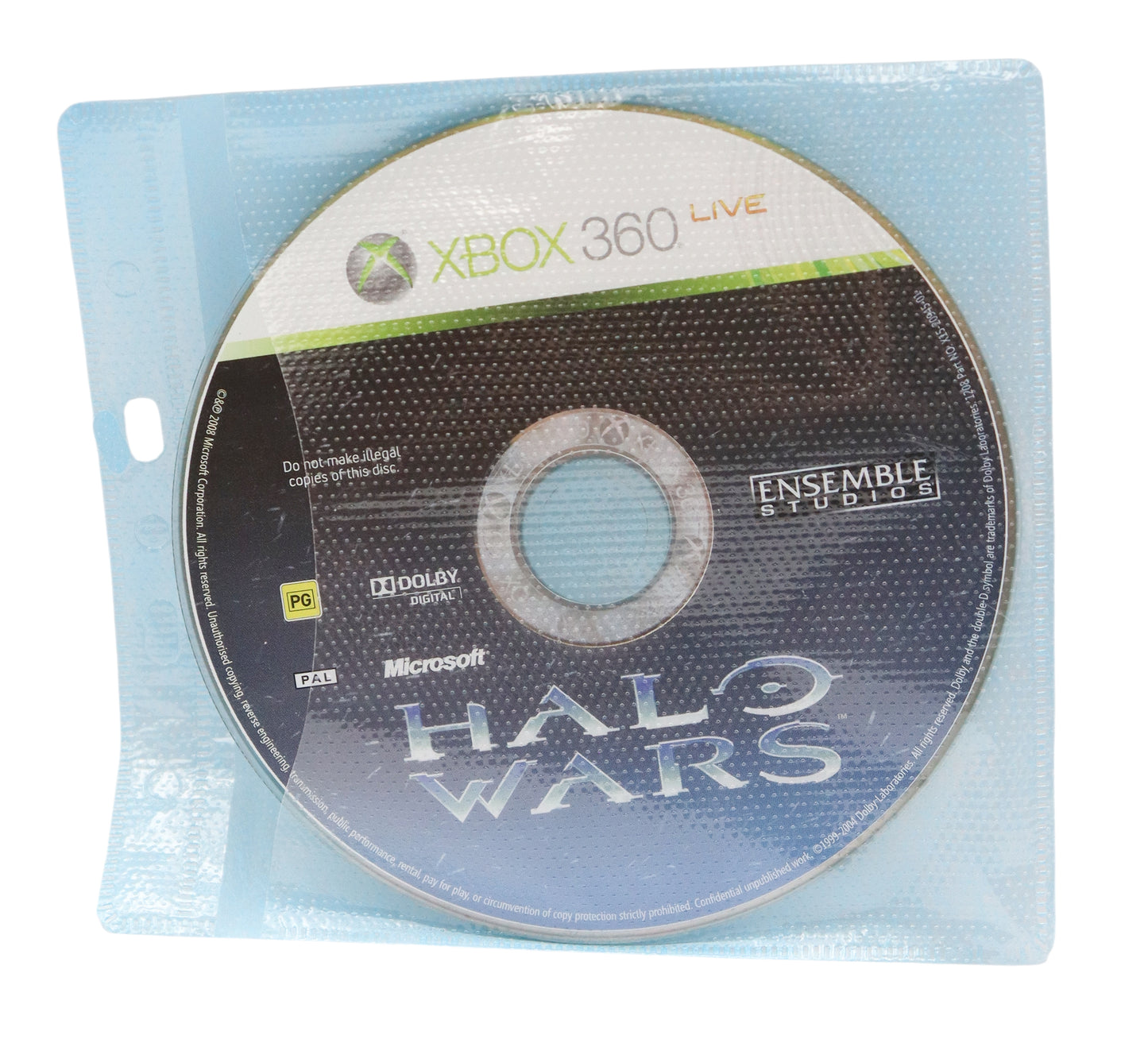 Xbox 360 Halo Wars
