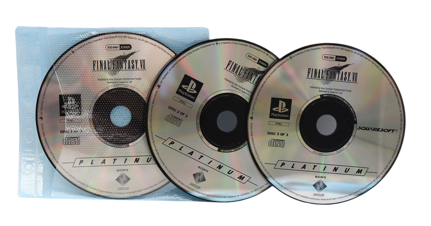 Playstation 1 Final Fantasy VII