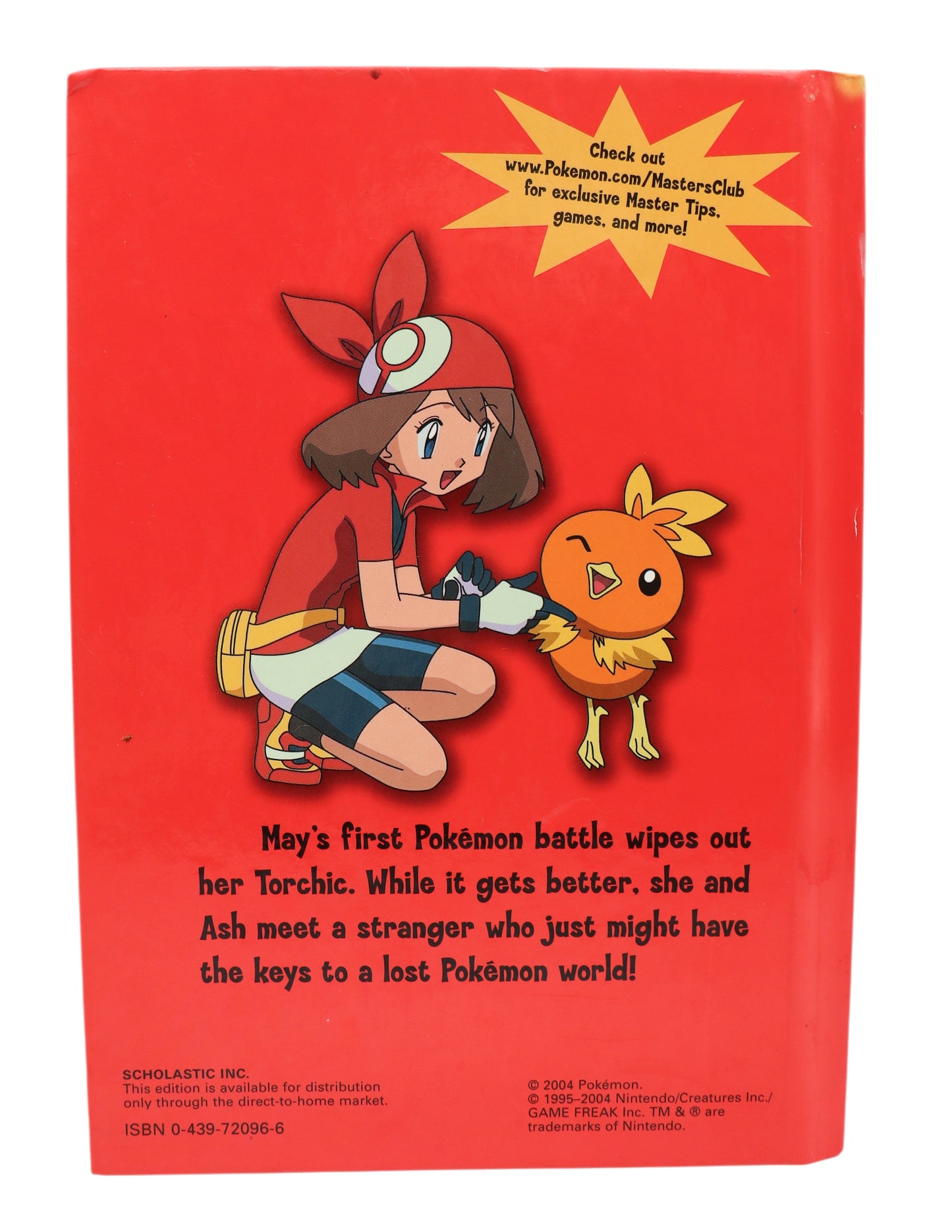 Pokémon Time Out For Torchic Book
