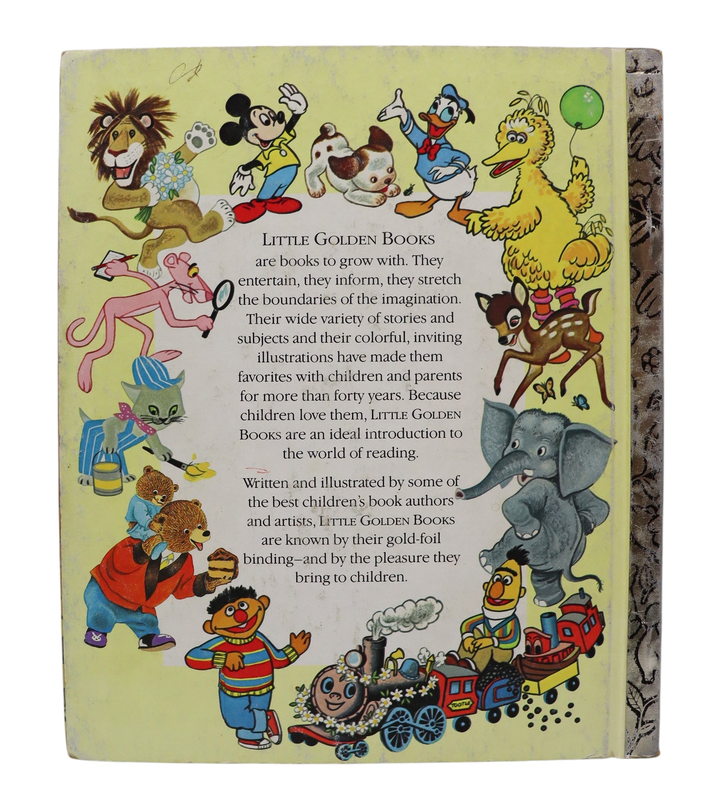 1985 Little Golden Books Pink Panther And Sons Fun At The Picnic