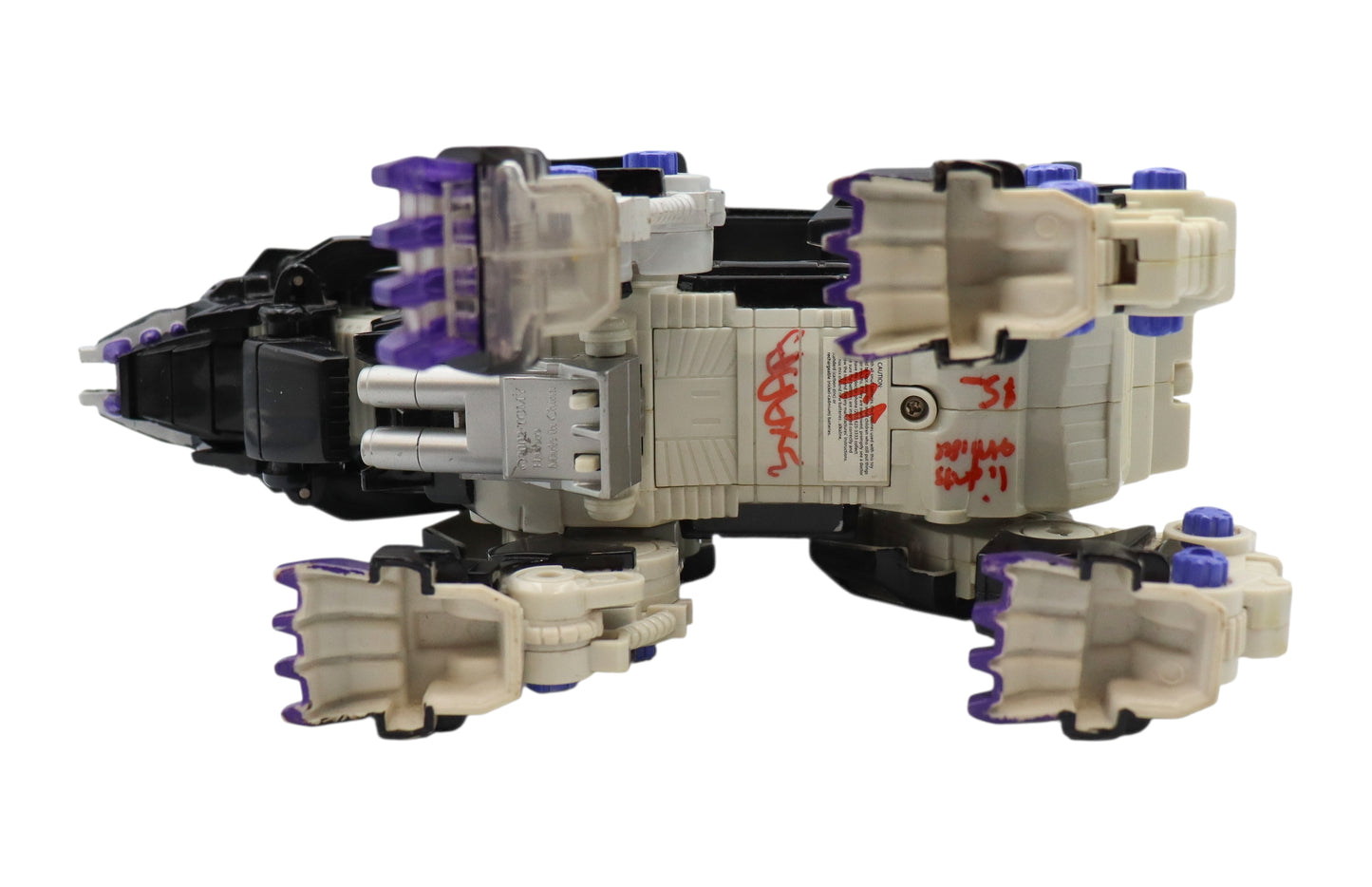 2002 Zoids Liger Zero Midnight Shield
