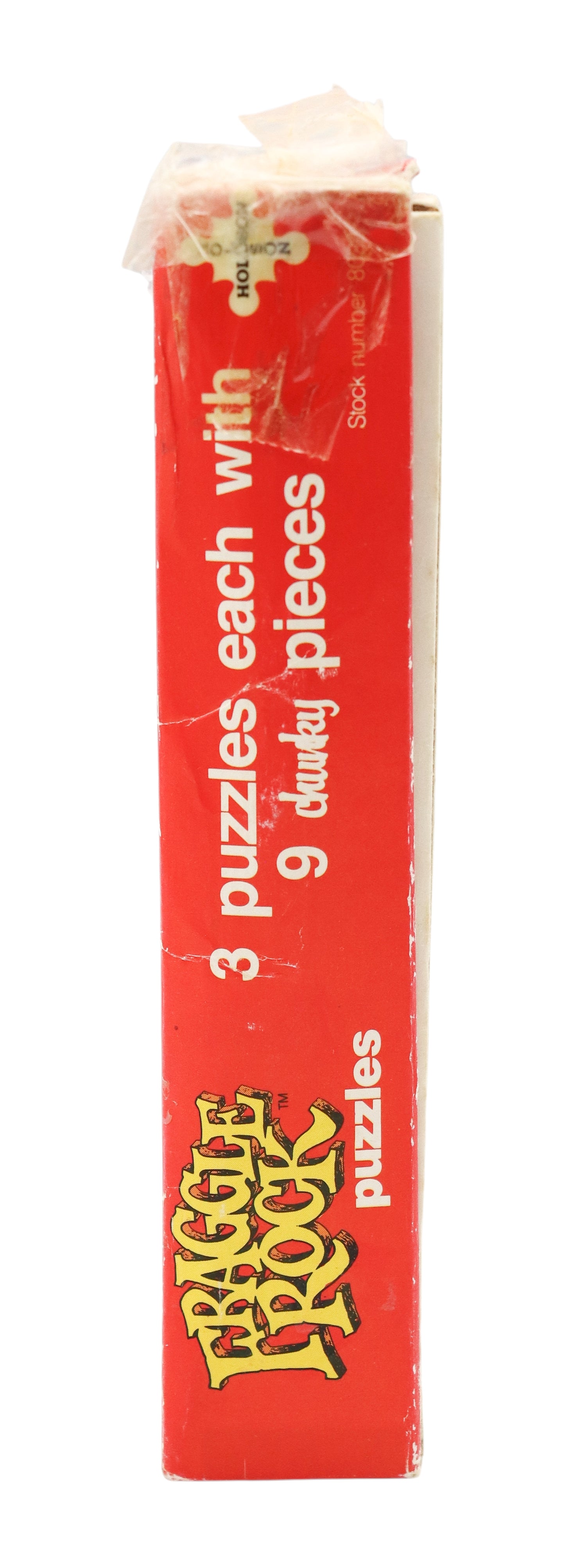 Vintage Holdson Fraggle Rock 3 Puzzle Pack