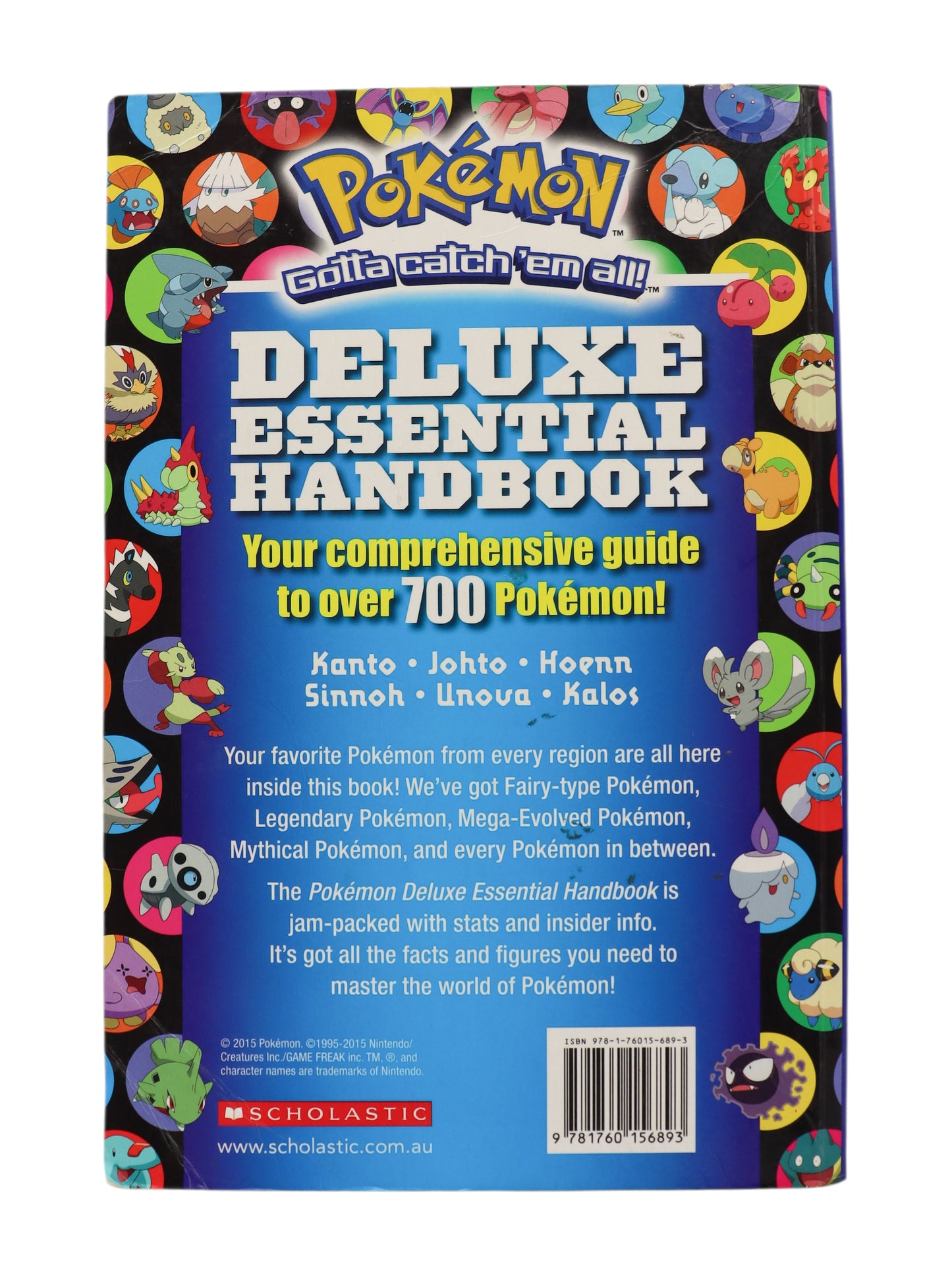 2015 Pokemon Deluxe Essential Handbook