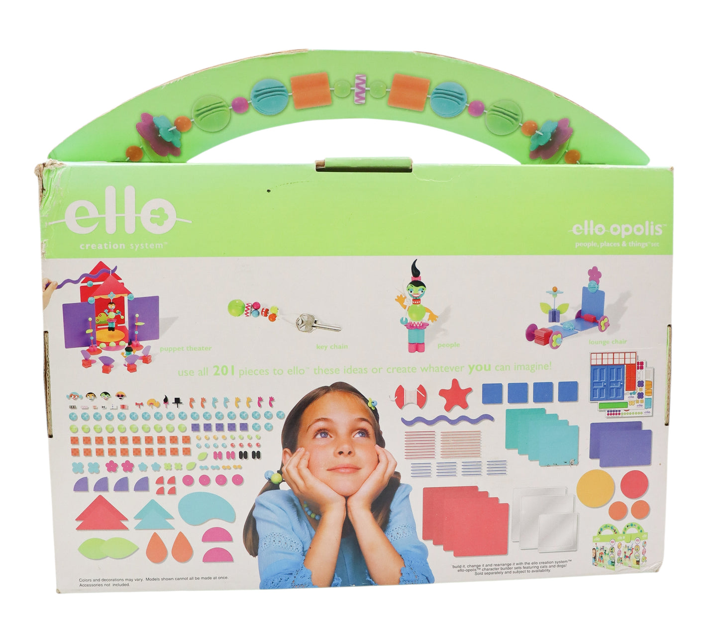 2000s Mattel Ello Creation System Ello-opolis