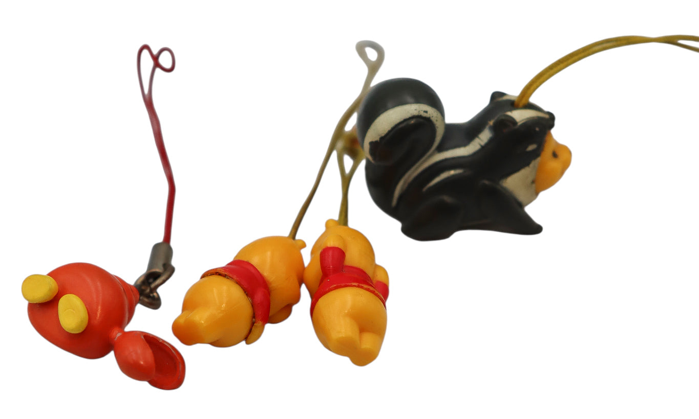 2000s Winnie The Pooh Peekaboo Phone Charms