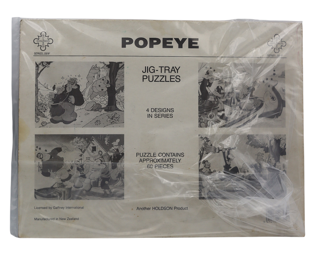 Vintage Holdson Popeye The Salior Man Puzzle