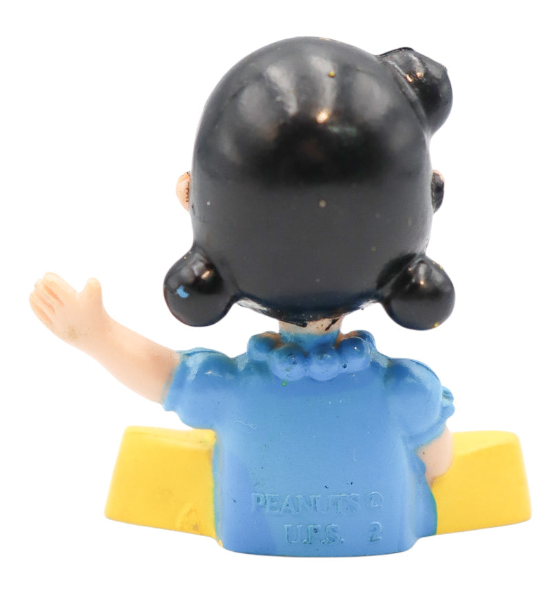 Vintage Peanuts U.R.S Lucy Vinyl Figure