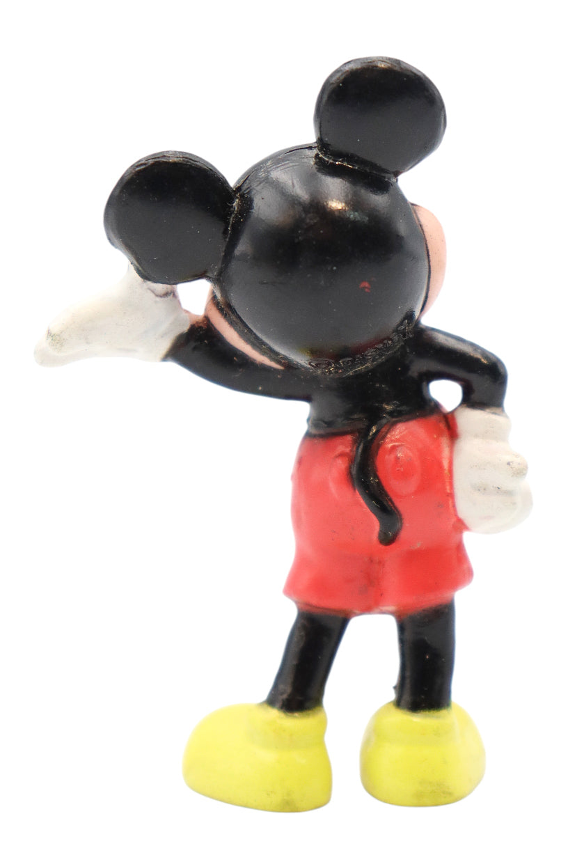 1990s Walt Disney Mickey Mouse Vinyl Figure