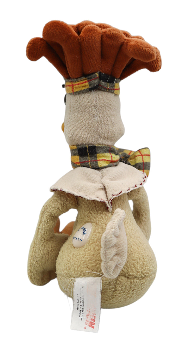 1999 Chicken Run "Mac The Brains" Plush