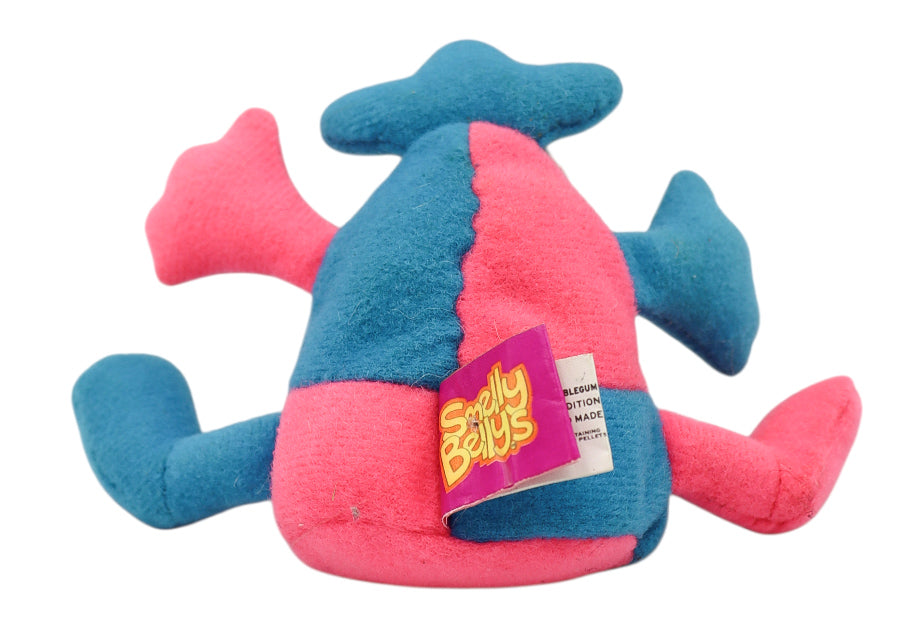 2000s Smelly Bellies Pink & Blue Check