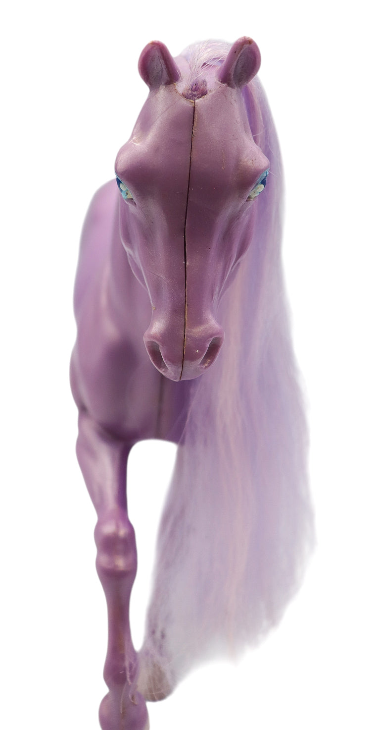 1980s Lady Lovely Locks Horse Silky Mane