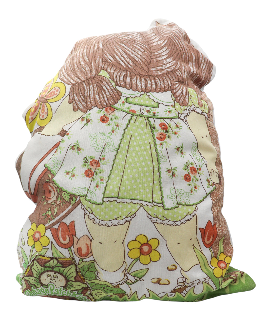 1983 Appalachian Artworks Cabbage Patch Kids Cut and Sew fabric pillow