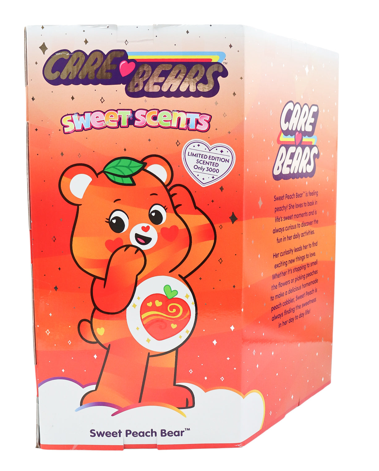 Care Bears Sweet Scents Fruity Bears Sweet Peach Bear