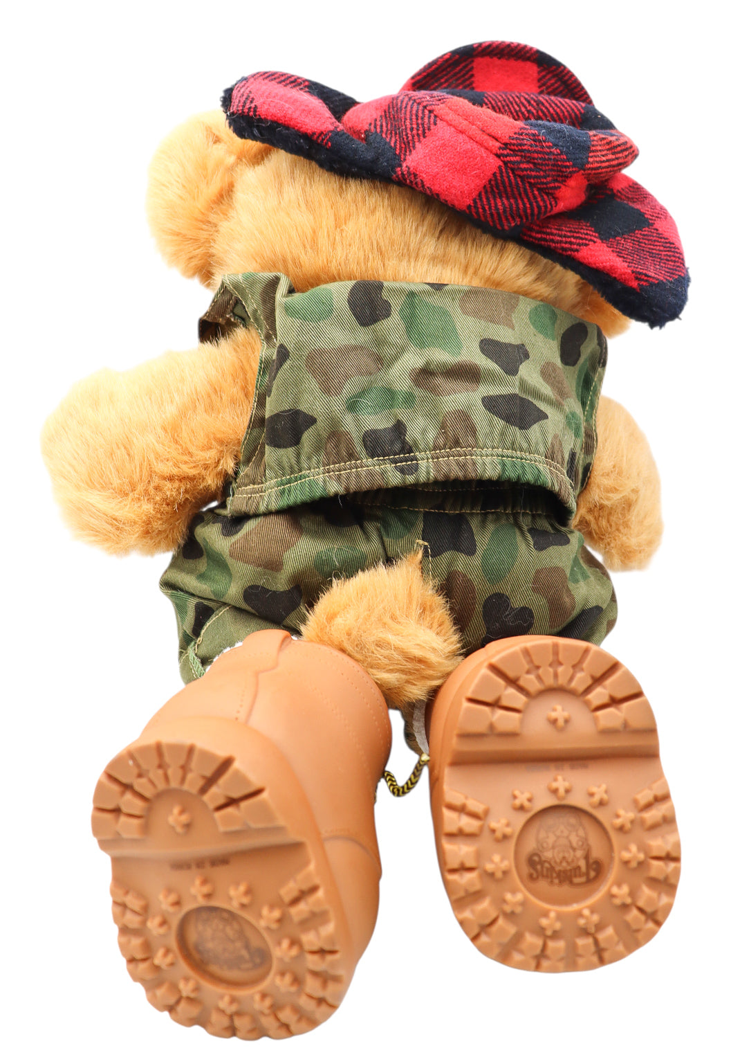 1985 Xavier Roberts & Coleco Furskins J. Livingston Clayton Scout Plush Bear