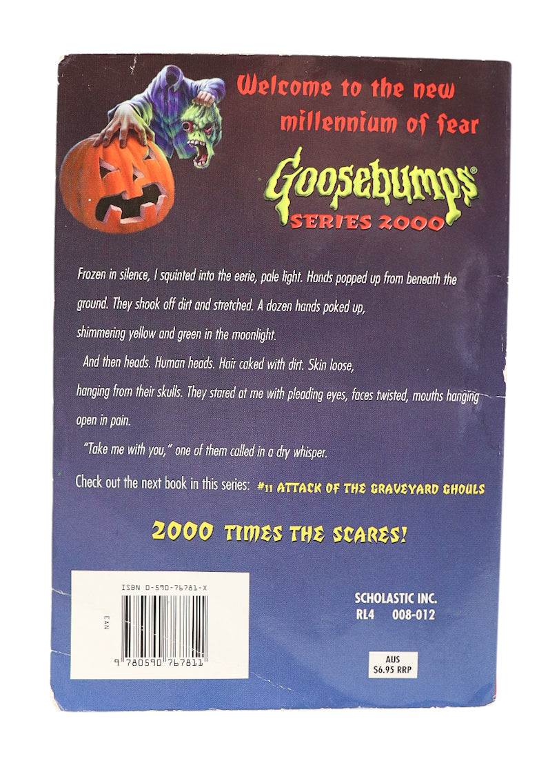Goosebumps Series 2000 Headless Halloween Book