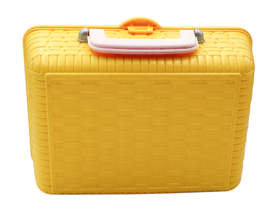 1988 Fisher-Price Fun With Food Picnic Basket