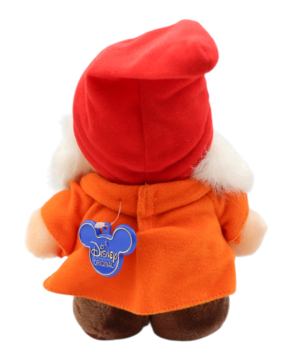 Vintage Disney Grumpy Snow White & The Seven Dwarfs Stuffed Plush