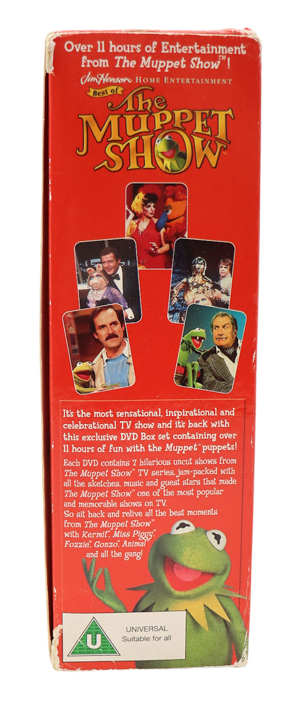 Best of The Muppet Show Volumes 1-4 DVD Box Set