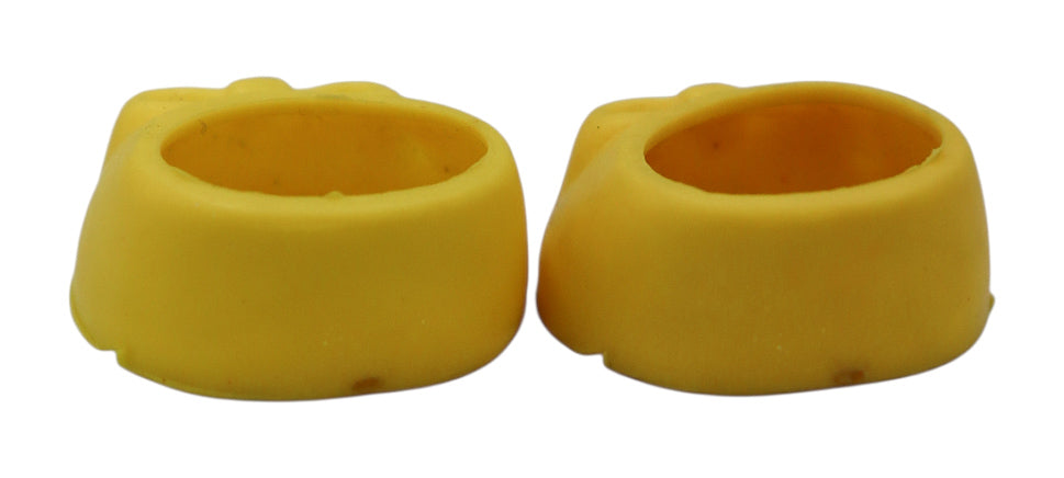 1980s My Little Pony G1 Yellow Shoes x2