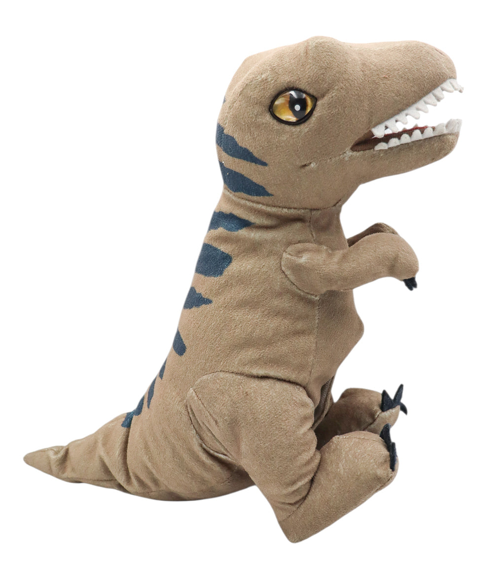 2025 Jurassic World Roarin' T-Rex Dinosaur Interactive Plush w/Sounds 10.5"