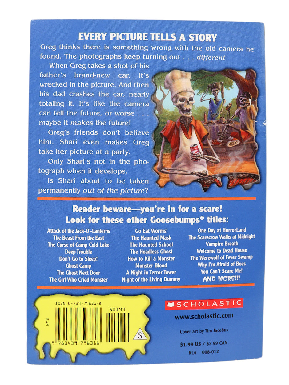 Goosebumps Say Cheese And Die! Book