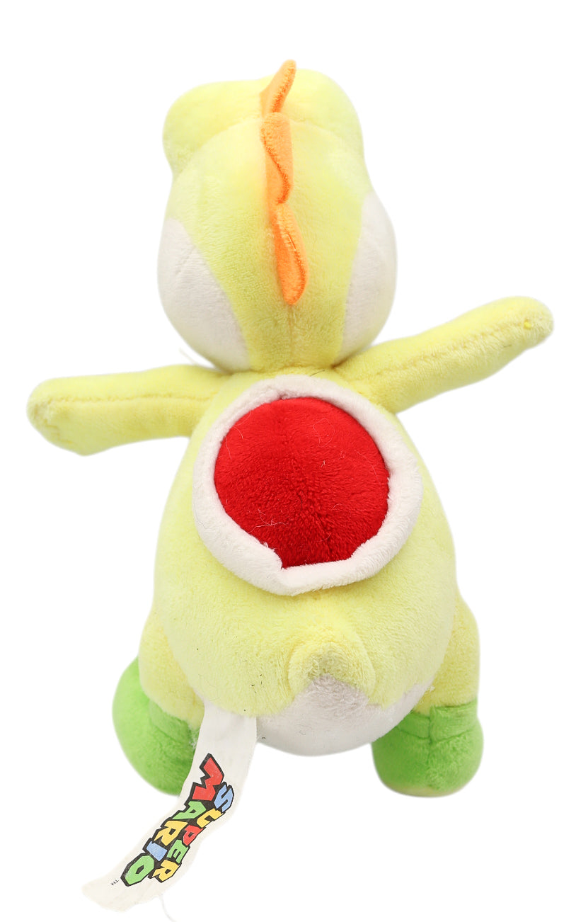Super Mario Yellow Yoshi Plush