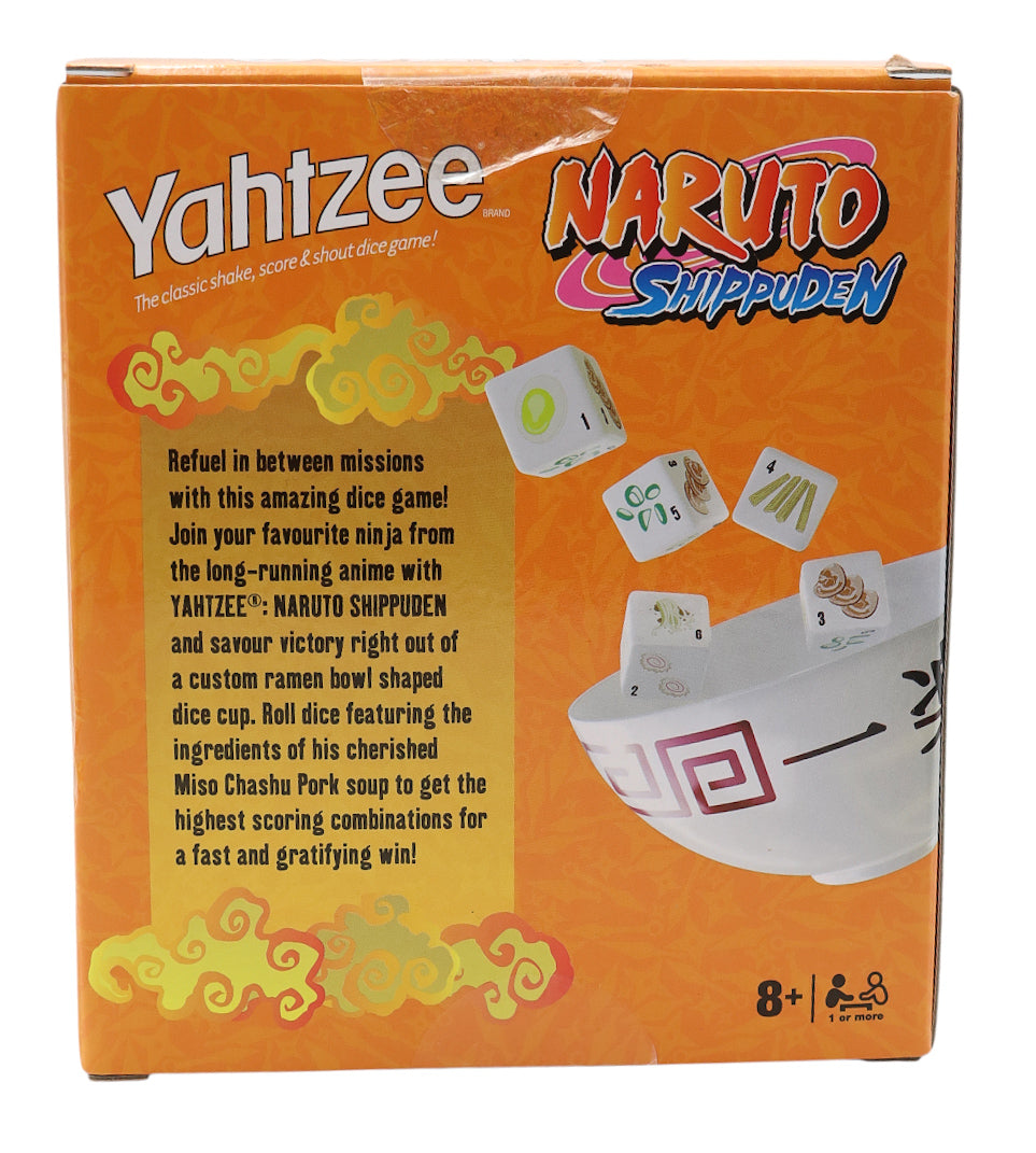 Yahtzee Naruto Shippuden Edition