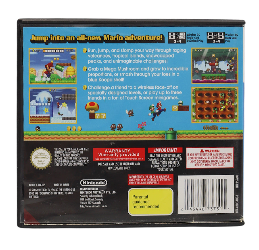 Nintendo DS Super Mario Bros