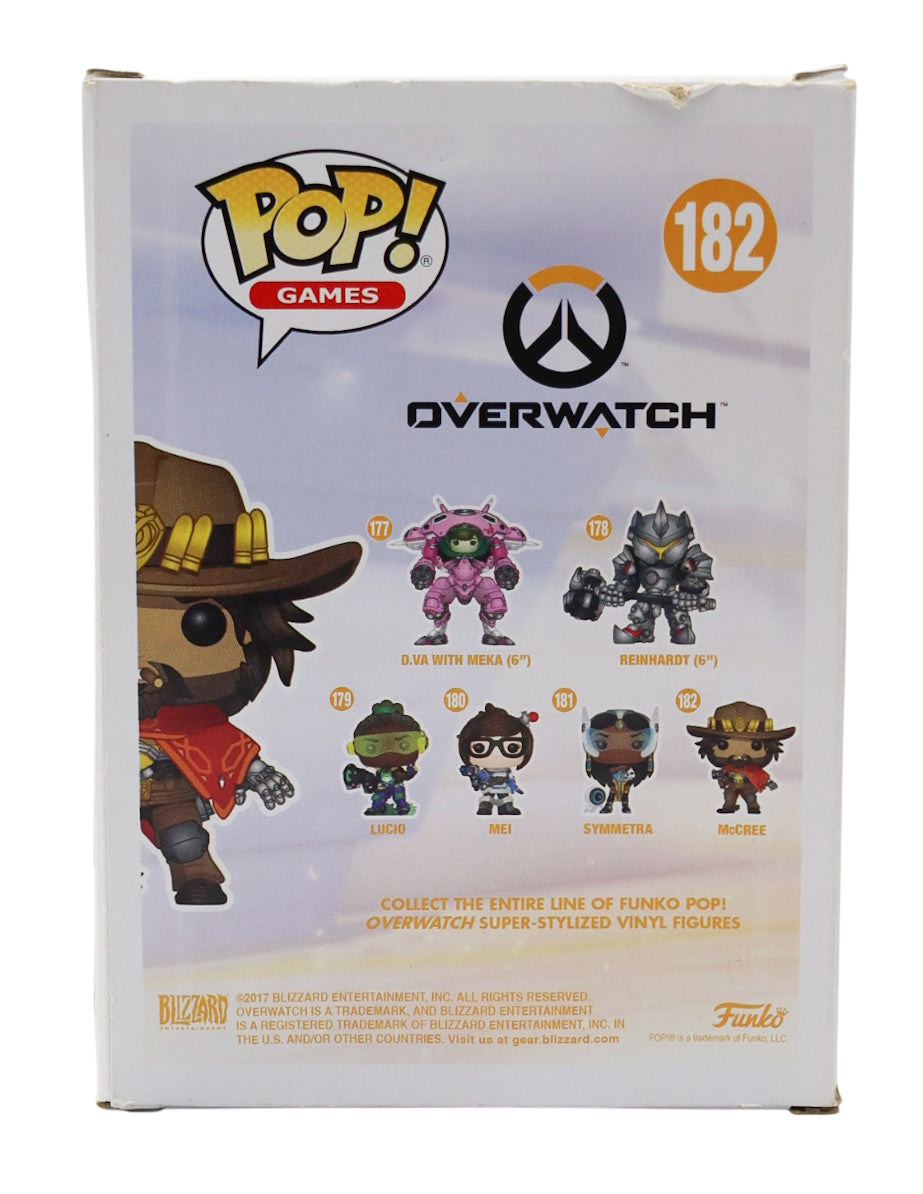 Funko POP! Games Overwatch McCree #182