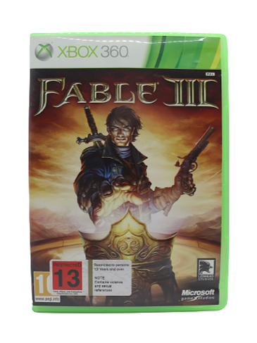 Xbox 360 Fable III