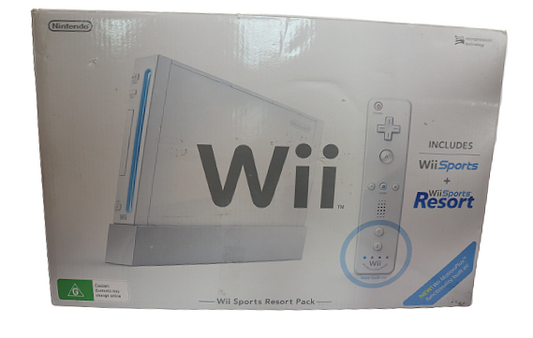 Nintendo Wii White in box