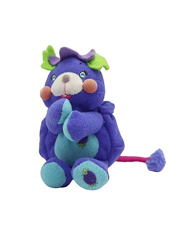 2001 Toymax mini Popple Blueberry Pie