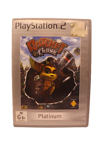 Playstation 2 Ratchet and Clank