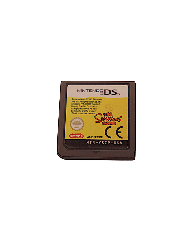 Nintendo DS The Simpsons game
