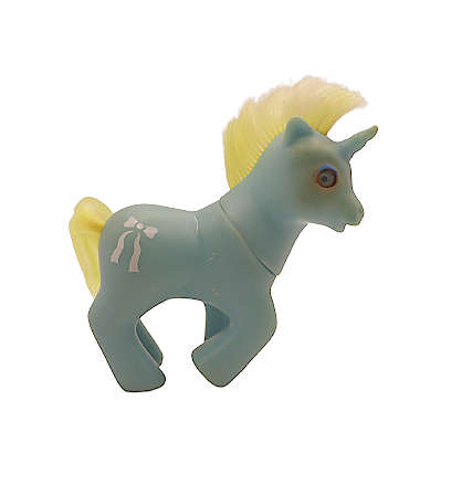 1985 G1 My Little pony beddy bye eyes - Ribbon