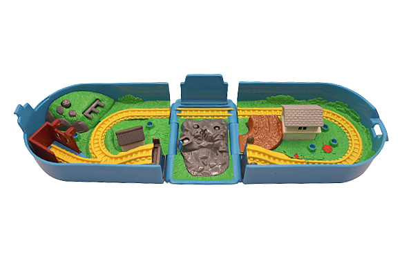 1997 Blue Bird Thomas the Tank engine Polly Pocket
