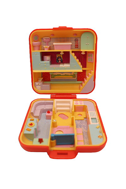 1989 Polly Pocket, Polly's townhouse