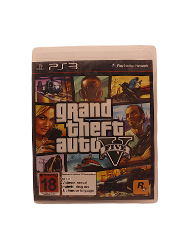 Playstation 3 Grand Theft Auto 5