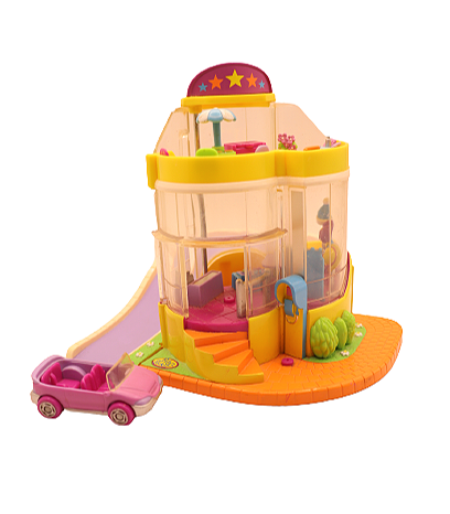 1999 Polly Pocket, Polly and the pops music mall