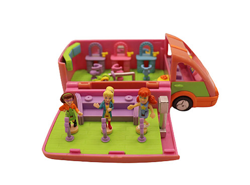 1998 Polly Pocket, Polly and the pops tour bus