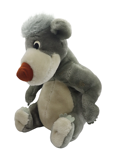 Disney Store Jungle Book Baloo plush Previously Played With