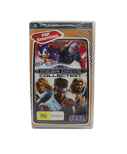 Playstation Portable Sega Mega Drive Collection