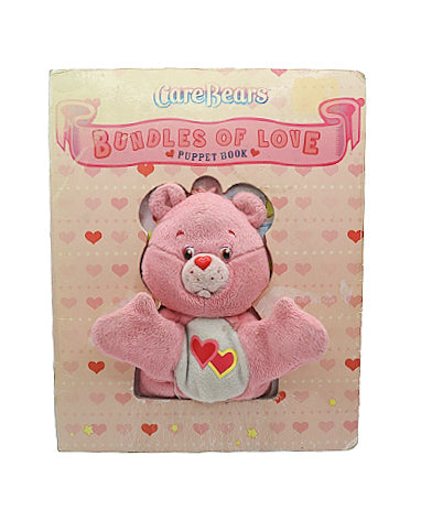 2003 Care Bears bundles of love puppet book